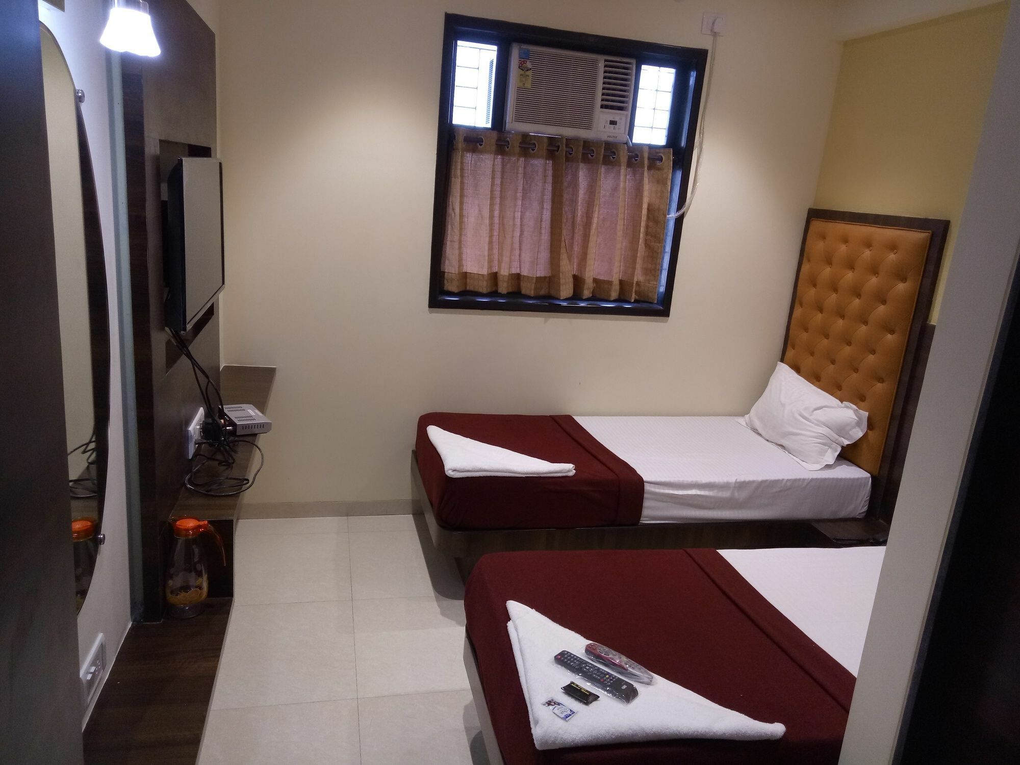 Hotel Silver Elite Bombay Esterno foto